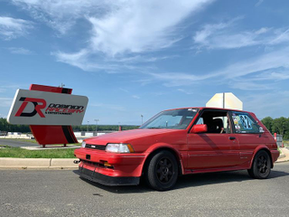 Illustration for article titled FX16 GTS Corolla Project Update